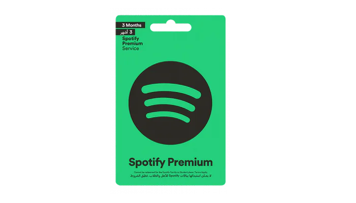 Spotify Premium 3 Month (KSA)